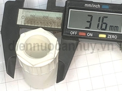 Măng sông ren Sino ống ghen điện D25