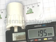 Măng sông ren Sino ống ghen điện D25