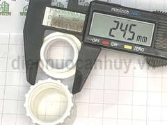 Măng sông ren Sino ống ghen điện D25