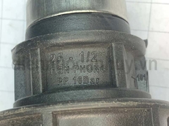 Măng sông ren trong 25-1/2 HDPE Tiền Phong