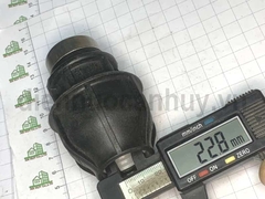 Măng sông ren trong 25-1/2 HDPE Tiền Phong