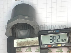 Măng sông ren trong (MSRT) nhựa PVC Tiền Phong 42-11/4 inch