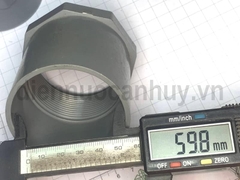 Măng sông ren trong (MSRT) nhựa PVC Tiền Phong 60-2 inch