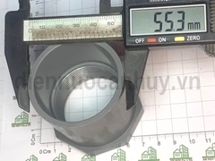 Măng sông ren trong (MSRT) nhựa PVC Tiền Phong 48-11/2 inch