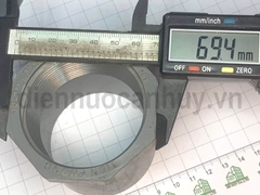 Măng sông ren trong (MSRT) nhựa PVC Tiền Phong 60-2 inch