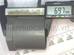 Măng sông ren trong (MSRT) nhựa PVC Tiền Phong 60-2 inch