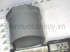 Măng sông ren trong (MSRT) PVC Tiền Phong đều 76-21/2 inch