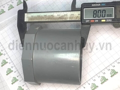 Măng sông ren trong (MSRT) PVC Tiền Phong đều 76-21/2 inch