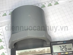 Măng sông ren trong (MSRT) PVC Tiền Phong đều 76-21/2 inch
