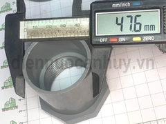Măng sông ren trong (MSRT) nhựa PVC Tiền Phong 42-11/4 inch