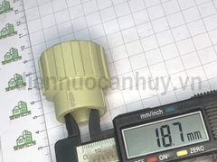 Măng sông ren Trong Tiền Phong PPR 20-1/2 inch