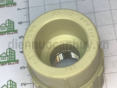 Măng sông ren Trong Tiền Phong PPR 25-1/2 inch