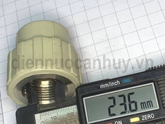 Măng sông ren Trong Tiền Phong PPR 25-3/4 inch