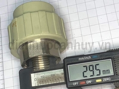 Măng sông ren Trong Tiền Phong PPR 32-1 inch