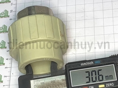 Măng sông ren Trong Tiền Phong PPR 32-1 inch