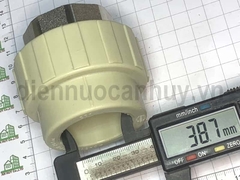 Măng sông ren Trong Tiền Phong PPR 40-11/4 inch