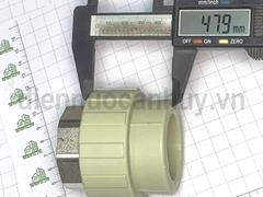 Măng sông ren Trong Tiền Phong PPR 40-11/4 inch