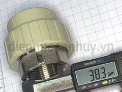 Măng sông ren Trong Tiền Phong PPR 40-11/4 inch