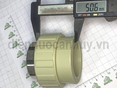 Măng sông ren Trong Tiền Phong PPR 50-11/2 inch