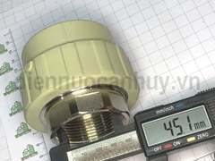 Măng sông ren Trong Tiền Phong PPR 50-11/2 inch