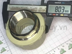 Măng sông ren Trong Tiền Phong PPR 50-11/2 inch
