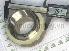 Măng sông ren Trong Tiền Phong PPR 63-2 inch