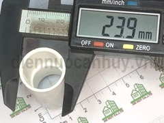 Măng sông trơn MPE ghen D20