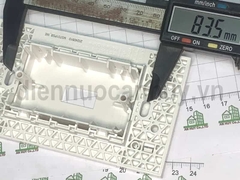 Mặt át cóc (át đen) AvatarOn A M3T01PSB_WE Schneider