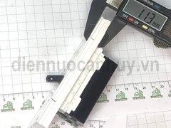 Mặt át cóc (át đen) AvatarOn A M3T01PSB_WE Schneider