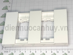 Mặt đôi 2 thiết bị chữ nhật AvatarOn A M3T02_WE Schneider