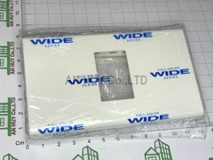 Mặt dùng cho 1 thiết bị Panasonic WEV 68010SW (hộp 10 cái)