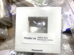 Mặt dùng cho 2 thiết bị Moderva WMFV 7812