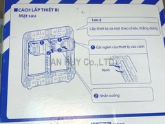 Mặt dùng cho 4 thiết bị Panasonic WEV 68040SW (hộp 10 cái)