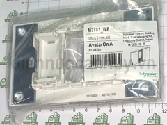 Mặt hạt công tắc chữ nhật AvatarOn A M3T01_WE Schneider