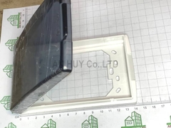 Mặt nắp che mưa công tắc VANLOCK dọc mỏng 2cm