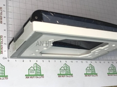 Mặt nắp che mưa công tắc VANLOCK dọc mỏng 2cm
