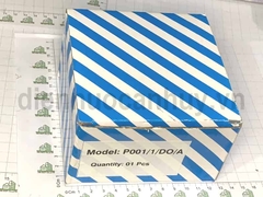 Mặt ổ cắm âm sàn đơn Sino P001/1/A vàng đồng