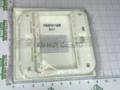 Mặt vuông cho 1 thiết bị Panasonic WEB 7811SW (hộp 10 cái)