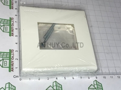 Mặt vuông cho 2 thiết bị Panasonic WEB 7812SW (hộp 10 cái)