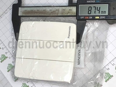 Mặt 3 công tắc 1 chiều Panasonic Minerva WMT505-VN