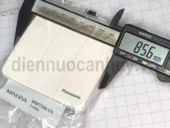 Mặt 3 công tắc 2 chiều Panasonic Minerva WMT506-VN