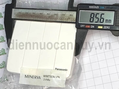 Mặt 4 công tắc 2 chiều Panasonic Minerva WMT508-VN