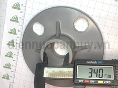 Mặt bích nhựa PVC Taijaan 4 lỗ D34-1 inch