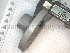 Mặt bích nhựa PVC Taijaan 4 lỗ D34-1 inch