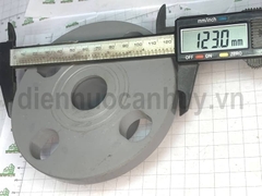 Mặt bích nhựa PVC Taijaan 4 lỗ D34-1 inch