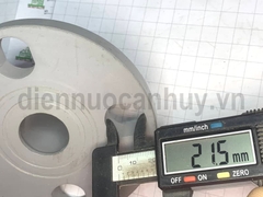 Mặt bích nhựa PVC Taijaan 4 lỗ D34-1 inch