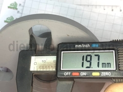 Mặt bích nhựa PVC Taijaan 4 lỗ D34-1 inch