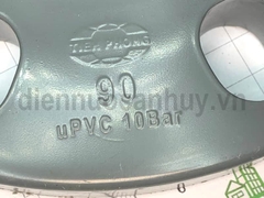 Mặt bích PVC 90 PN10 tiền phong (tp)