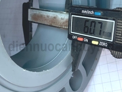 Mặt bích PVC 90 PN10 tiền phong (tp)