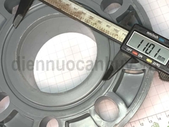 Mặt bích PVC 90 PN10 tiền phong (tp)